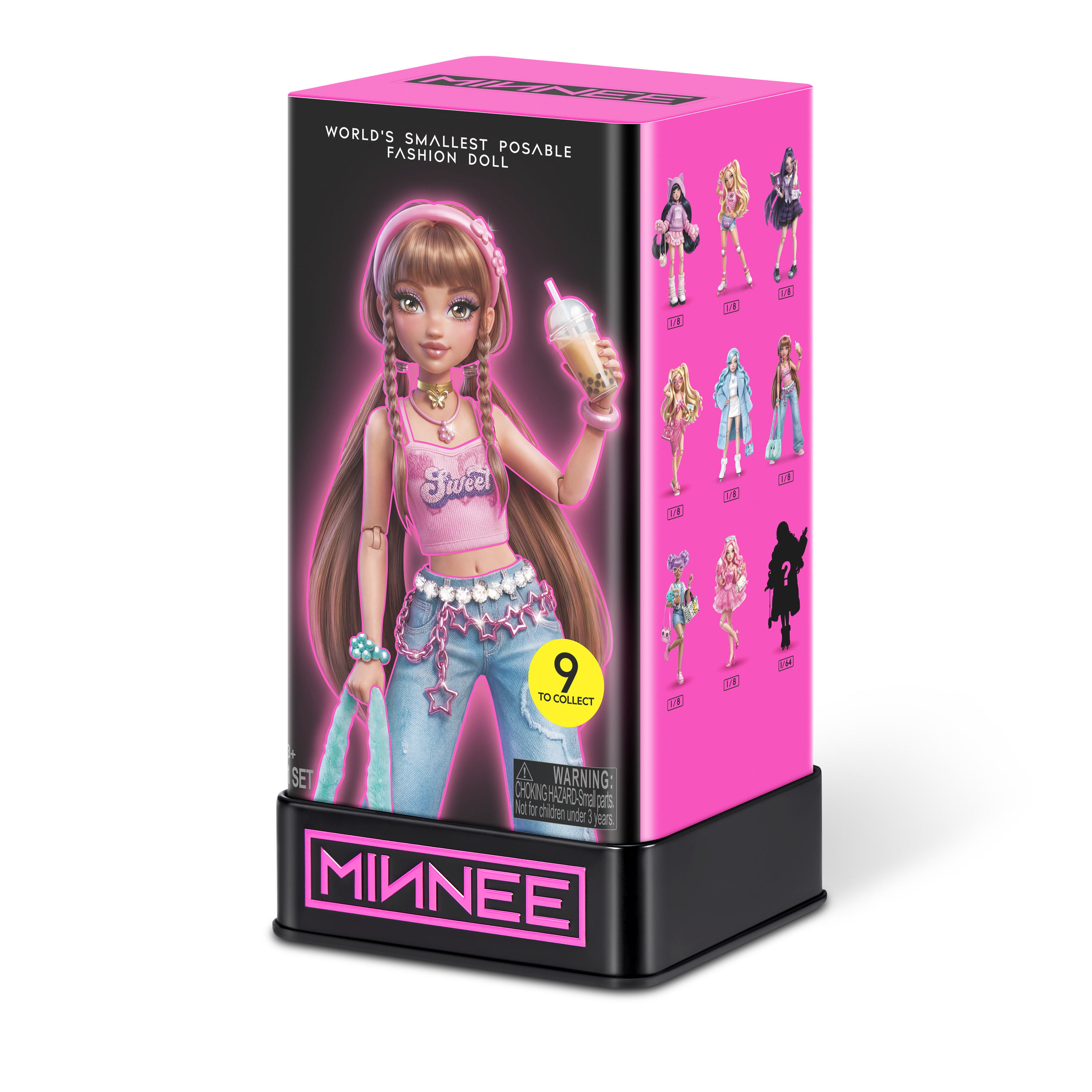 Minnee | Posable Collectible Dolls | Starbox