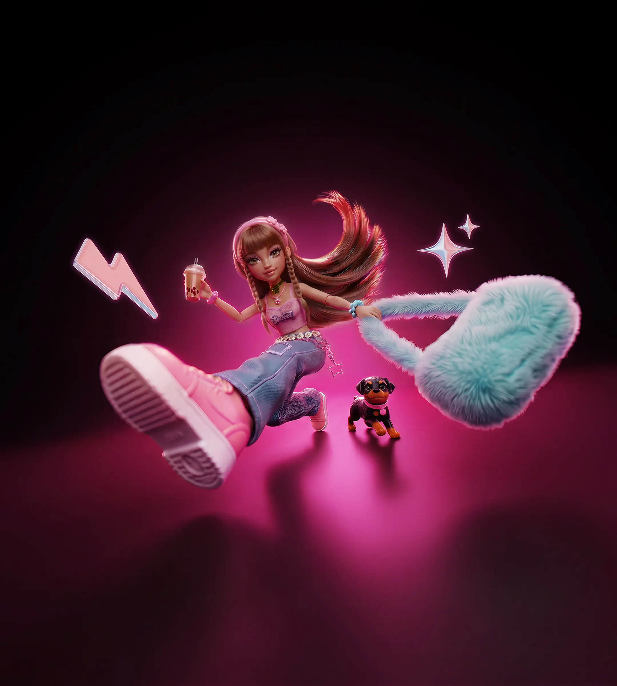 SMALL GIRLS, BIG WORLD!